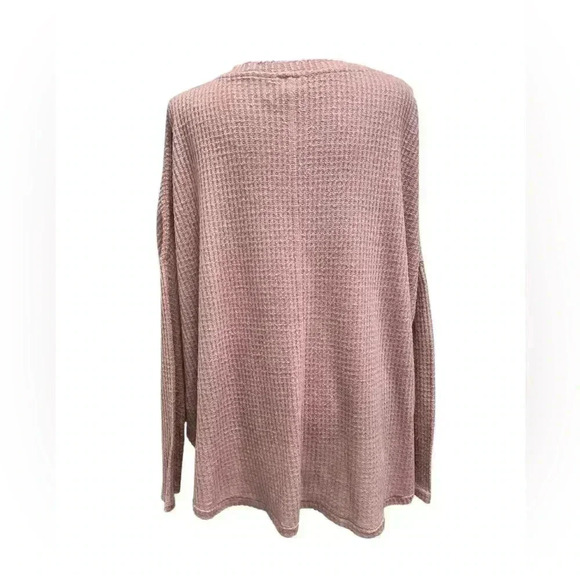 Urban Outfitters Out from Under Waffle Knit Sweater Medium - Picture 2 of 6